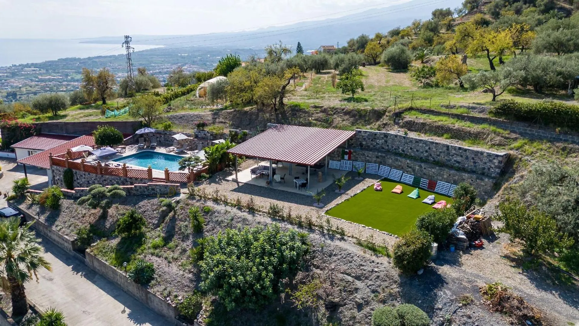 Apartament The Lemon Tree Taormina 0*,
