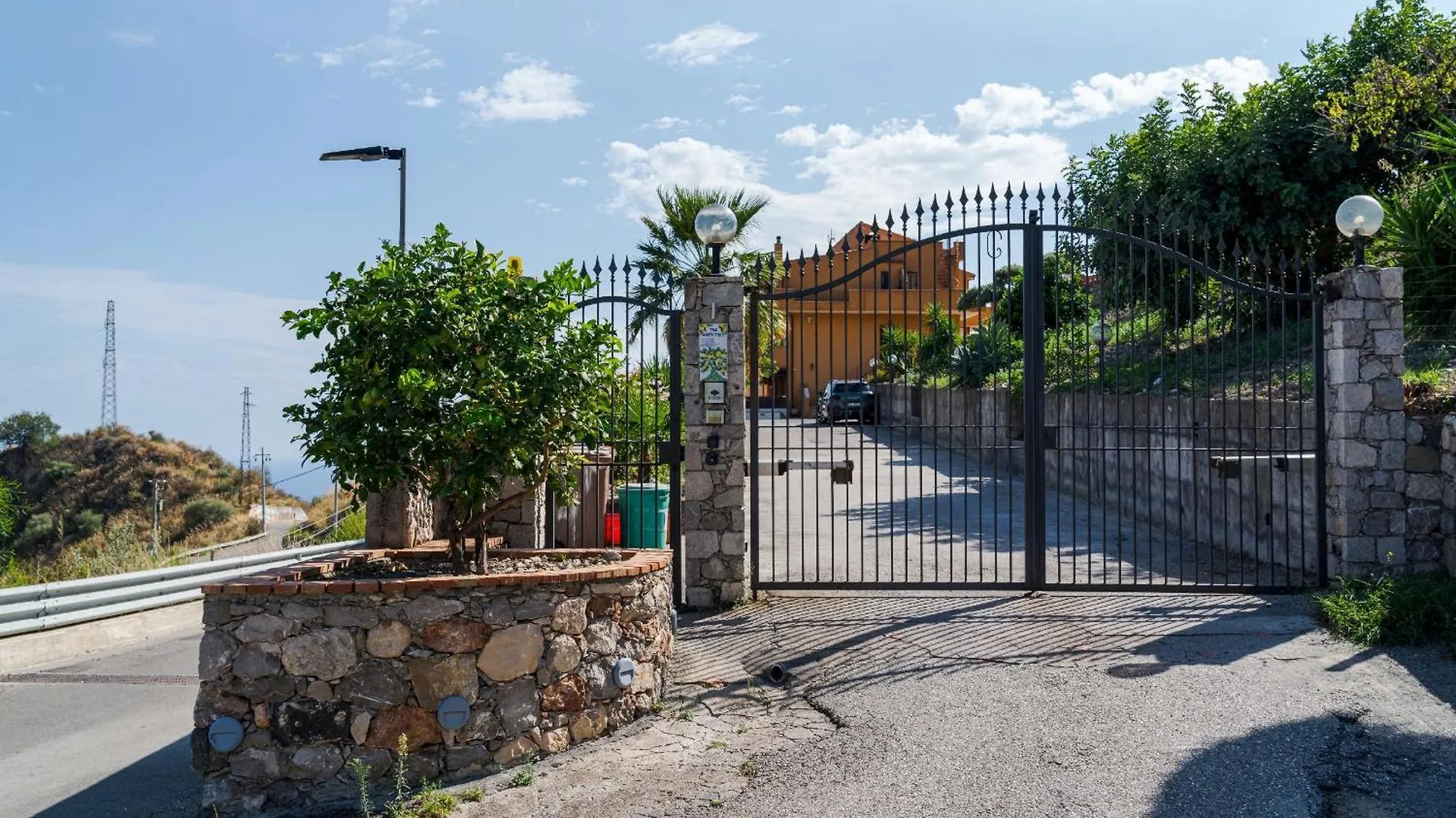 Apartament The Lemon Tree Taormina Włochy