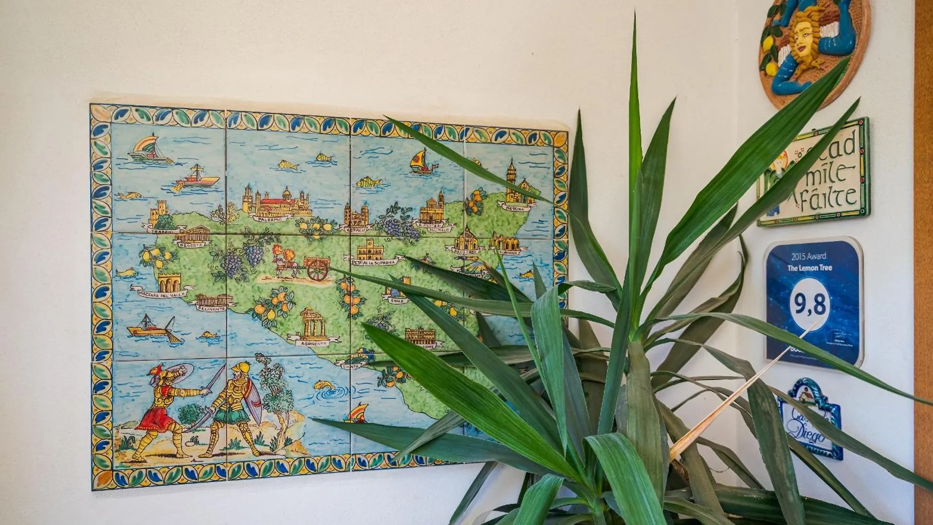 Apartament The Lemon Tree Taormina